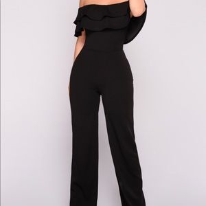 Ruffled jumpsuit